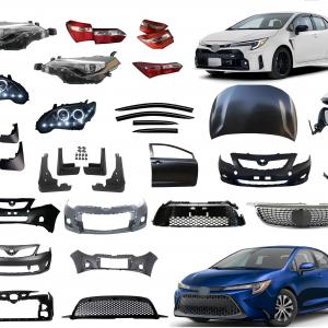 Auto Car Body Parts Front Bumper Car Headlight for Toyota Corolla 2017